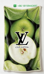 Louis Vuitton Throw Blankets